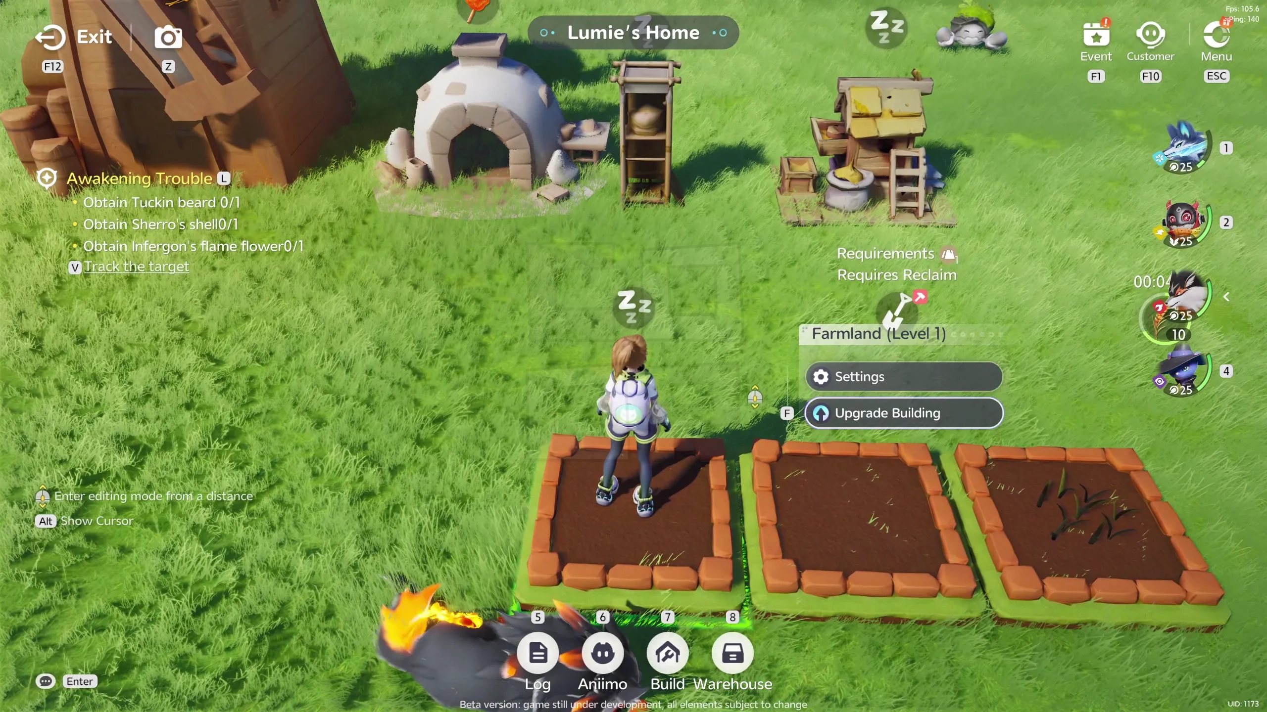 Housing in Aniimo isn't just for show - it's useful and fun!