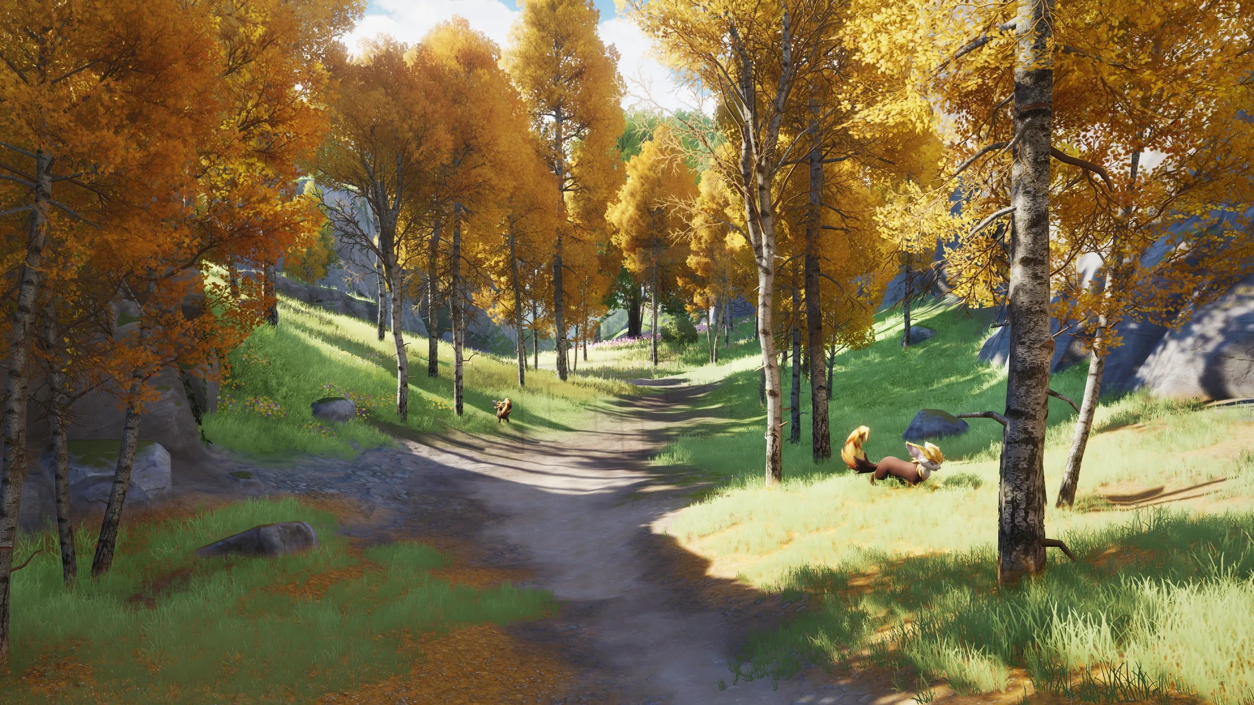 Be it lush forests...