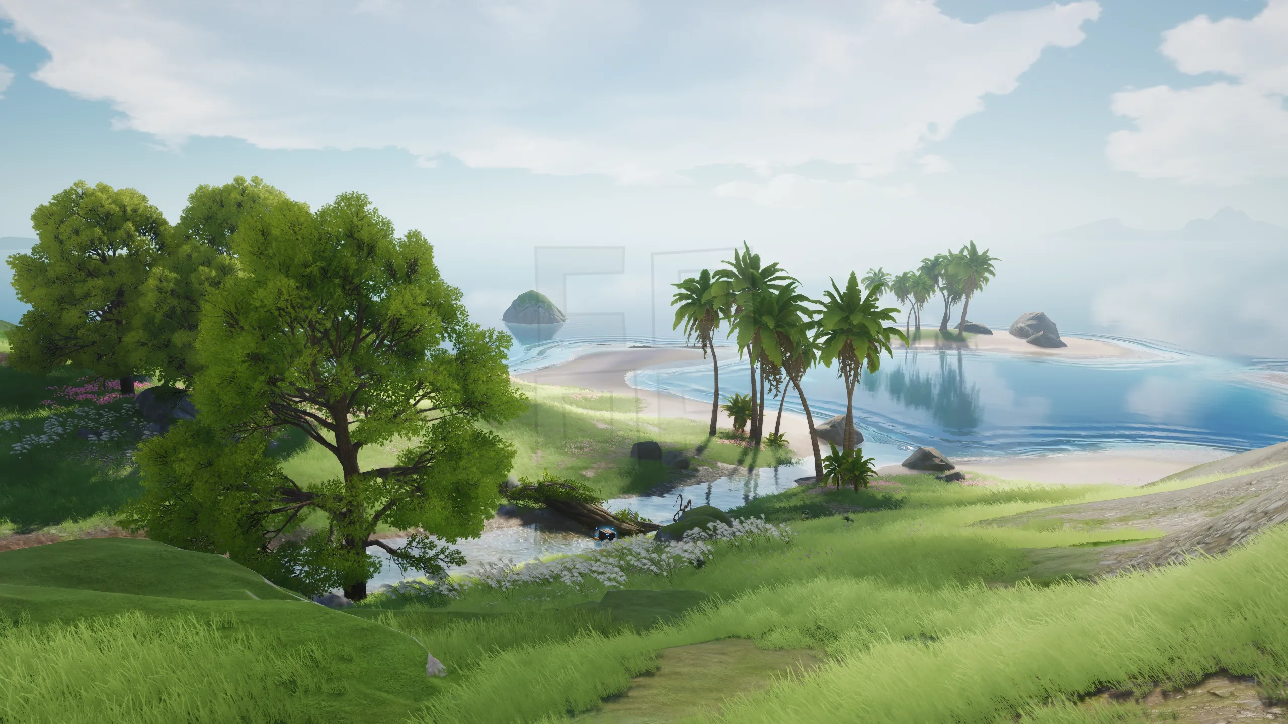 Beautiful scenery wherever you go