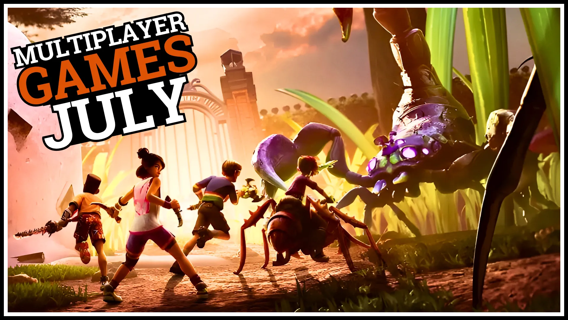 Best Co-op Game Releases of July 2025