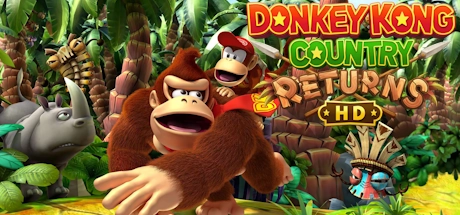 Donkey Kong Country Returns HD