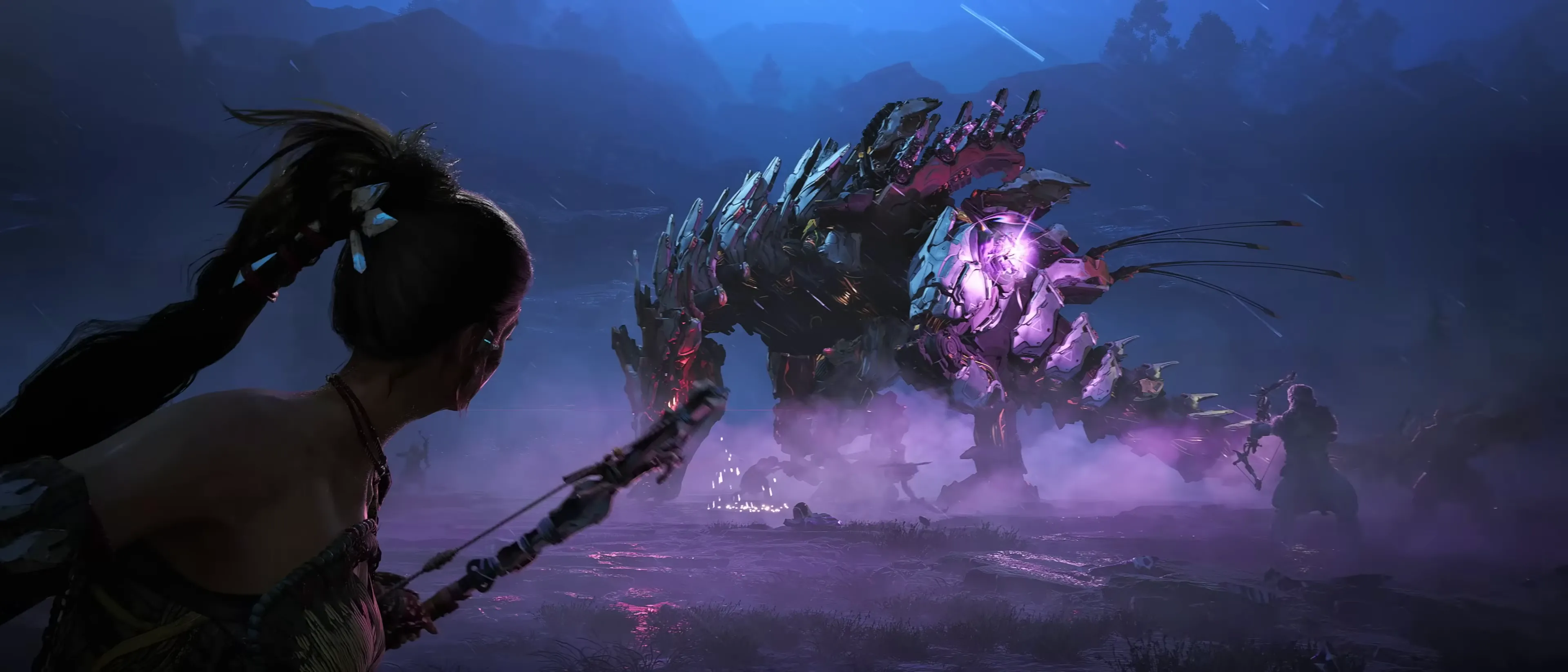 Team Up To Hunt Huge Prey!