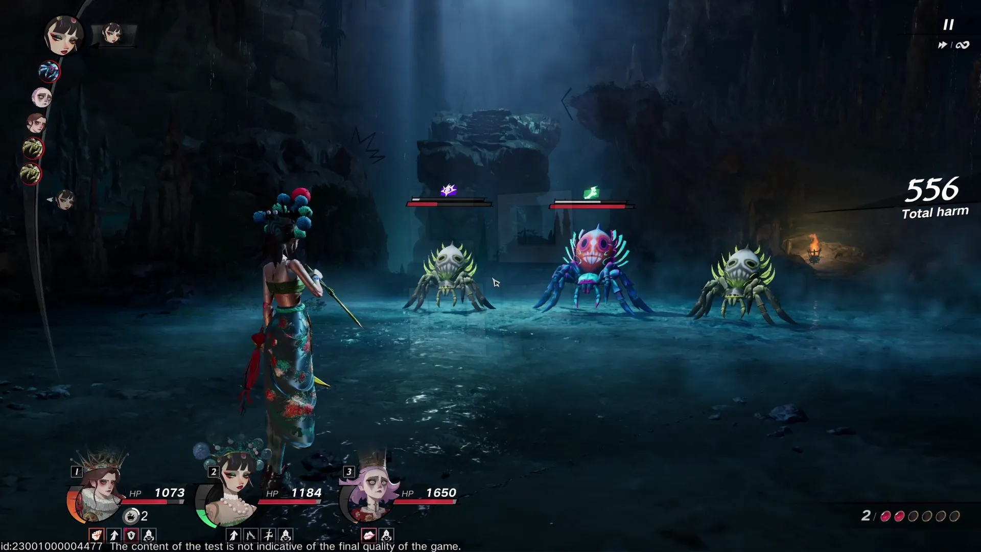 Turn-based combat of the fun kind