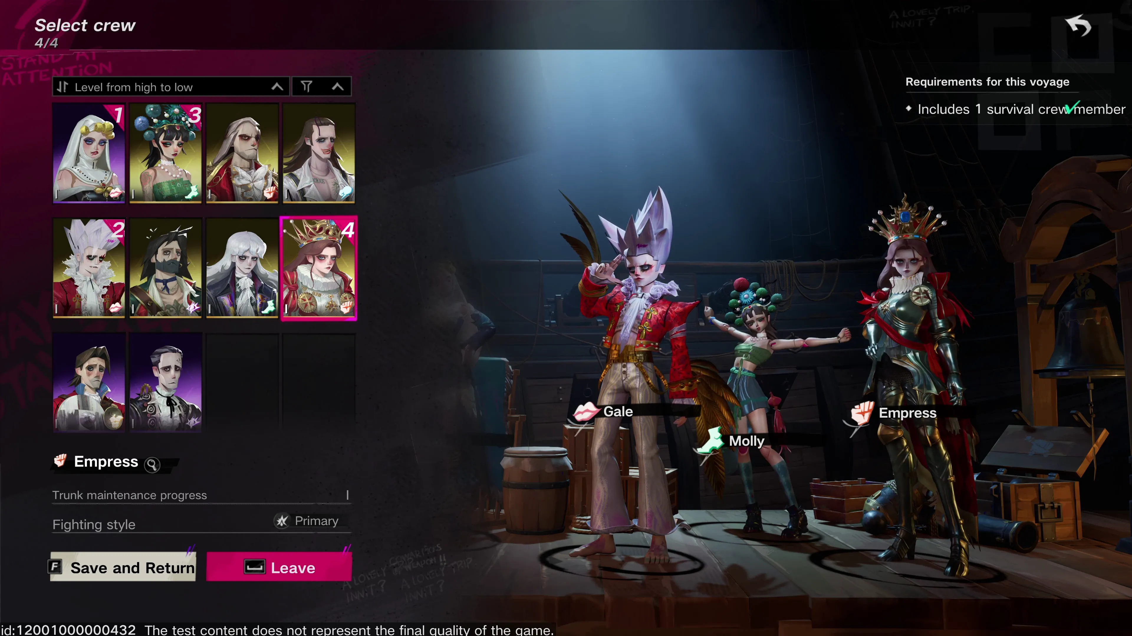 Assemble Your Crew for the Voyage Ahead!