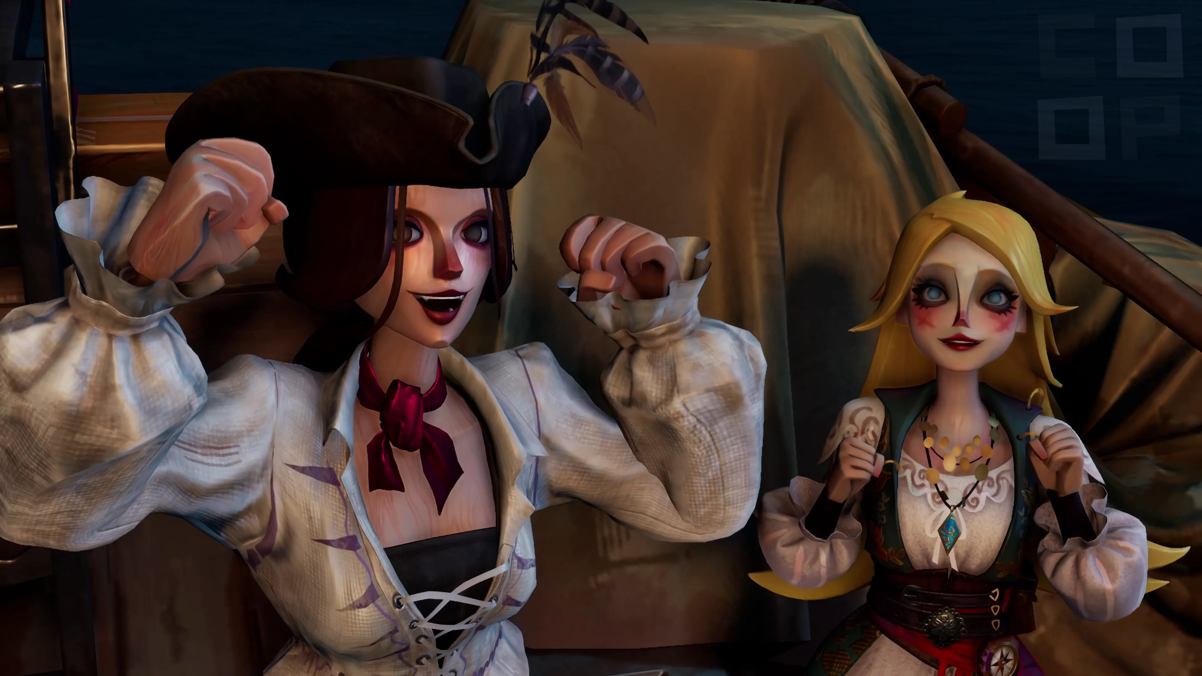 Partners in Crime, Lumi & R.S.